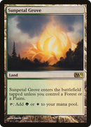 Sunpetal Grove (M12-229)  Foil - Magic 2012