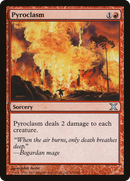 Pyroclasm (10E-222)  Foil - Tenth Edition