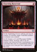 Churning Reservoir (ONE-127) - Phyrexia: All Will Be One Foil