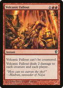 Volcanic Fallout (CNS-157)  Foil - Conspiracy