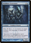 Vedalken Anatomist (MBS-036)  Foil - Mirrodin Besieged