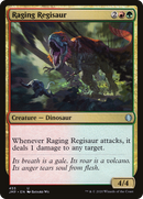 Raging Regisaur (JMP-455)  - Jumpstart