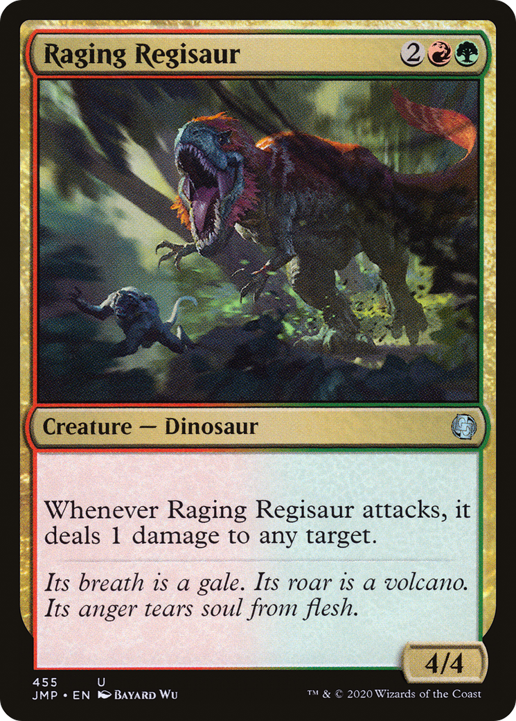Raging Regisaur (JMP-455)  - Jumpstart