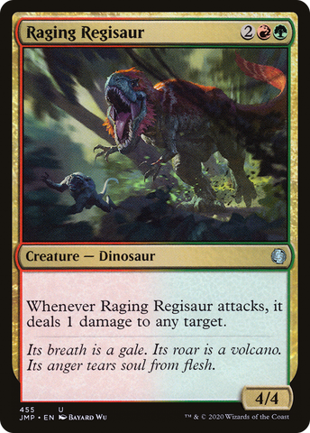 Raging Regisaur (JMP-455)  - Jumpstart