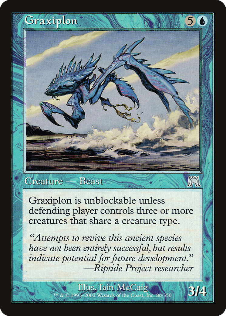 Graxiplon (ONS-086)  Foil - Onslaught