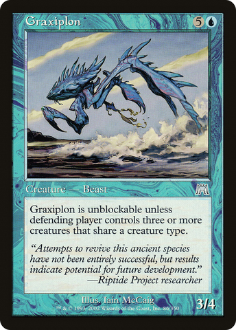 Graxiplon (ONS-086)  Foil - Onslaught