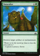 Naturalize (RIX-139)  - Rivals of Ixalan