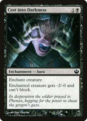 Cast into Darkness (JOU-063)  - Journey into Nyx