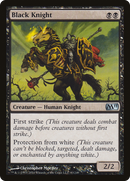 Black Knight (M11-083)  - Magic 2011