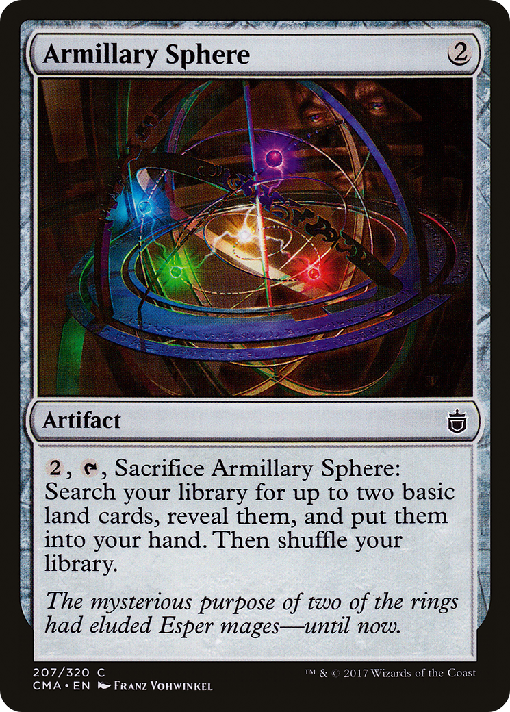 Armillary Sphere (CMA-207)  - Commander Anthology