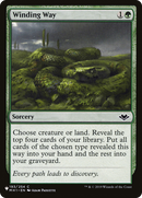 Winding Way (LIST-193/254)  - The List