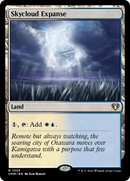 Skycloud Expanse (CMM-1035)  - Commander Masters