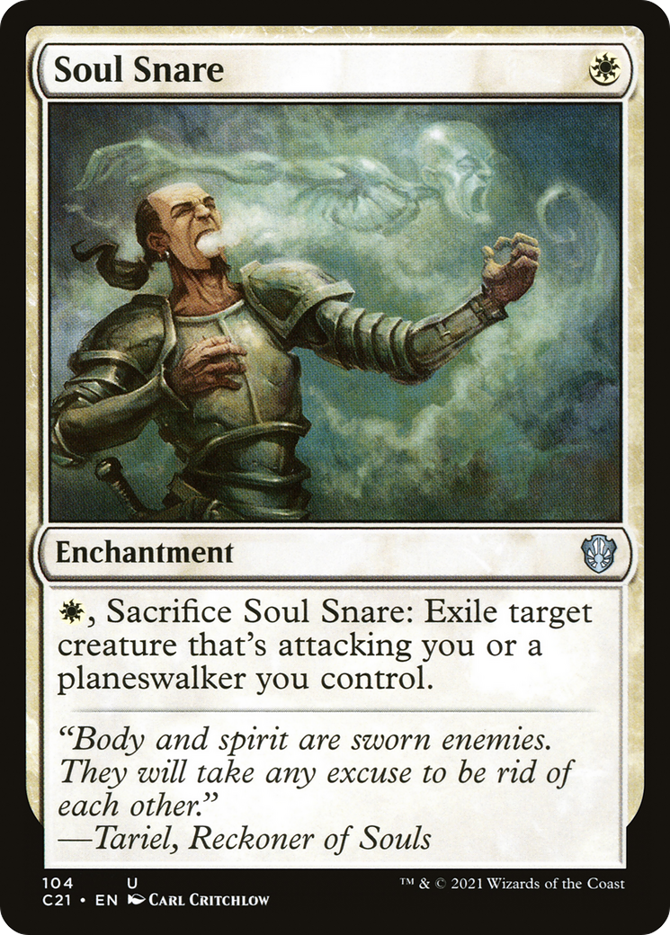 Soul Snare (C21-104)  - Commander 2021
