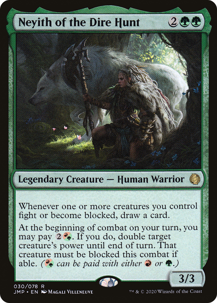 Neyith of the Dire Hunt (JMP-030)  - Jumpstart