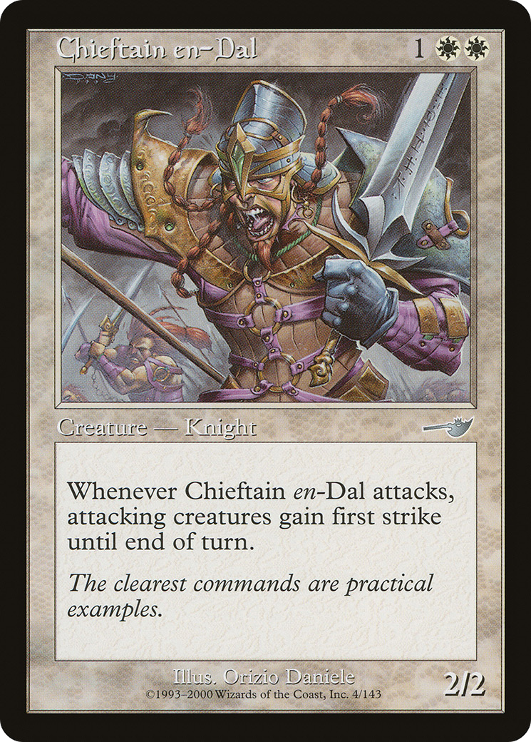 Chieftain en-Dal (NMS-004)  Foil - Nemesis
