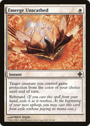 Emerge Unscathed (ROE-020)  - Rise of the Eldrazi