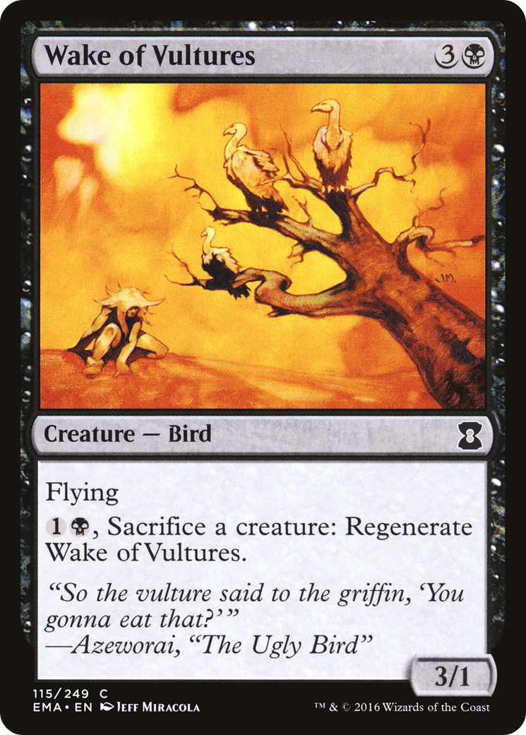 Wake of Vultures (EMA-115)  - Eternal Masters