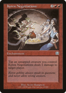 Kyren Negotiations (MMQ-198)  Foil - Mercadian Masques