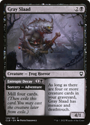 Gray Slaad (CLB-129)  Foil - Commander Legends: Battle for Baldur's Gate