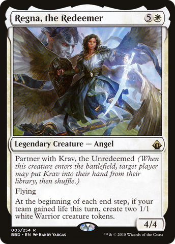 Regna, the Redeemer (BBD-003)  Foil - Battlebond