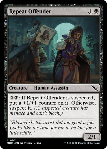Repeat Offender (MKM-101)  - Murders at Karlov Manor