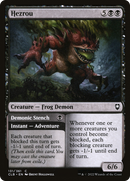 Hezrou (CLB-131)  - Commander Legends: Battle for Baldur's Gate