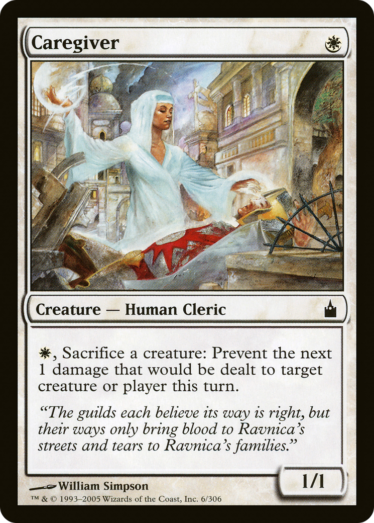 Caregiver (RAV-006)  - Ravnica: City of Guilds