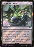 Go for the Throat (Surge Foil) (40K-201)  Foil - Warhammer 40,000 Commander