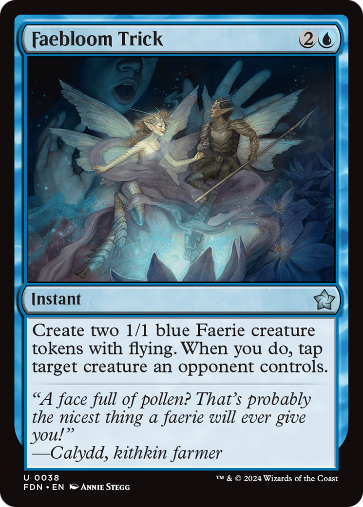Faebloom Trick (FDN-038)  - Foundations