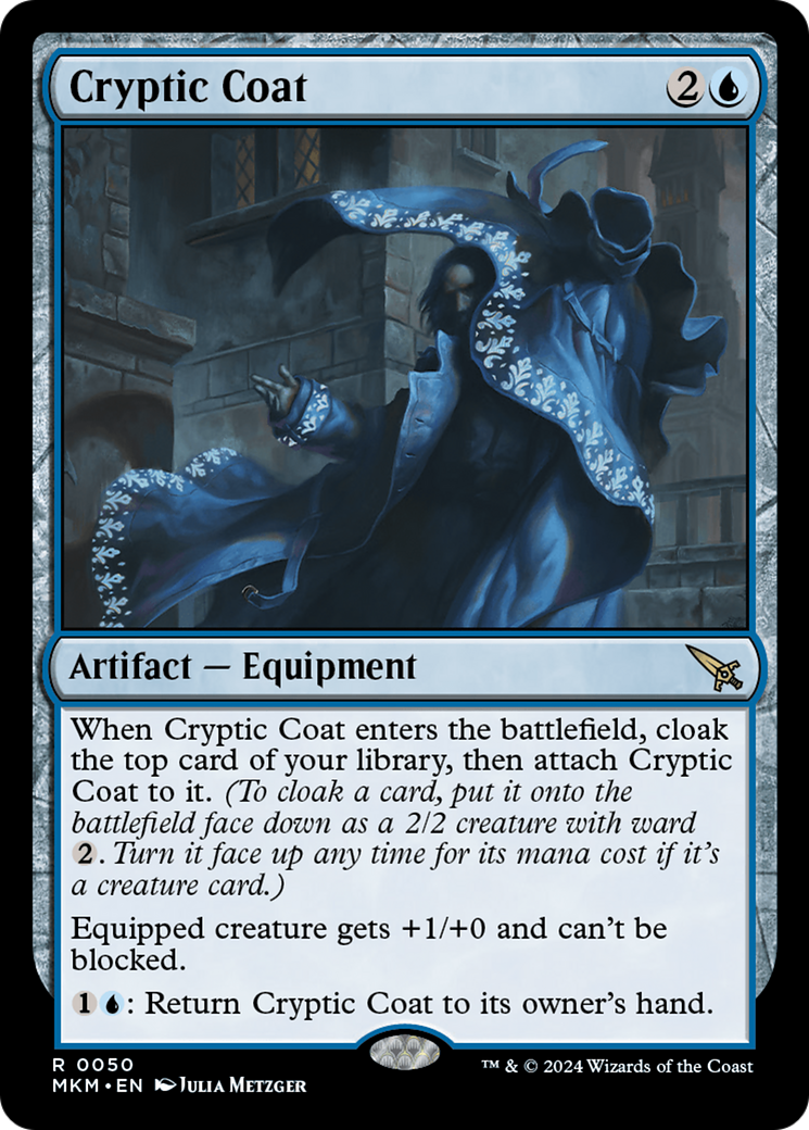 Cryptic Coat (MKM-050)  - Murders at Karlov Manor
