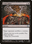 Cruel Edict (10E-133)  Foil - Tenth Edition