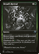 Dryad's Revival (DBL-183)  Foil - Innistrad: Double Feature