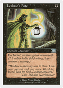 Leshrac's Rite (6ED-141)  - Classic Sixth Edition