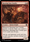 Burning Sun Cavalry (LCI-138)  - The Lost Caverns of Ixalan