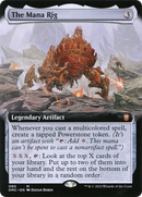 The Mana Rig (Extended Art) (DMC-080) - Dominaria United Commander: (Extended Art) Foil