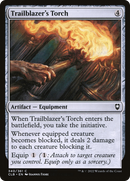 Trailblazer's Torch (CLB-340)  Foil - Commander Legends: Battle for Baldur's Gate