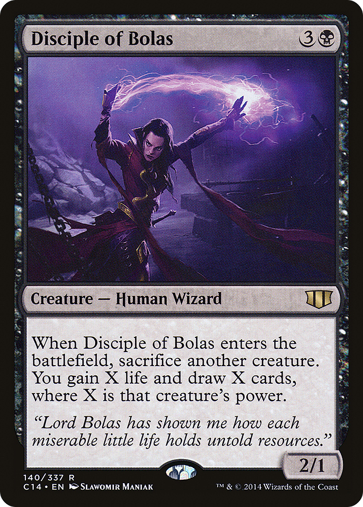Disciple of Bolas (C14-140)  - Commander 2014