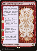 The Elder Dragon War (DMU-121)  Foil - Dominaria United