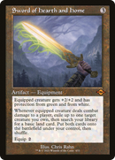 Sword of Hearth and Home (Retro Frame) (MH2-433)  Foil - Modern Horizons 2