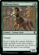 Wildwood Patrol (CLU-180)  - Ravnica: Clue Edition
