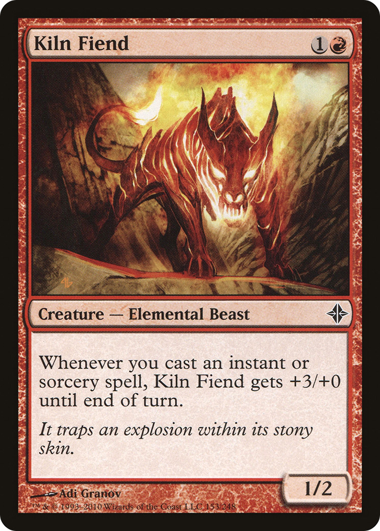 Kiln Fiend (ROE-153)  Foil - Rise of the Eldrazi