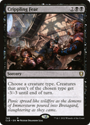 Crippling Fear (CLB-745)  - Commander Legends: Battle for Baldur's Gate