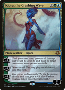 Kiora, the Crashing Wave (DDO-034)  - Duel Decks: Elspeth vs. Kiora