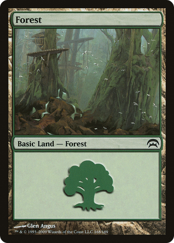 Forest (168) (HOP-168)  - Planechase