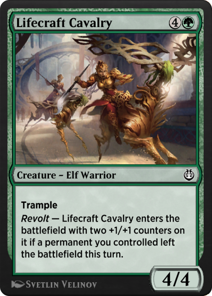 Lifecraft Cavalry (KLR-166)  - Kaladesh Remastered
