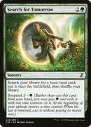 Search for Tomorrow (TSR-229)  Foil - Time Spiral Remastered