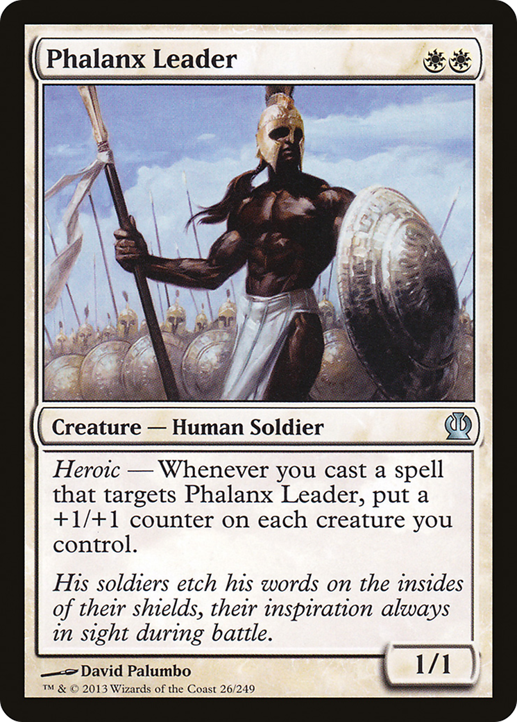 Phalanx Leader (THS-026)  - Theros