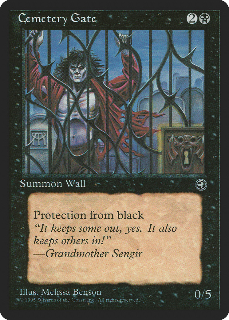 Cemetery Gate (HML-005)  - Homelands