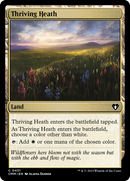 Thriving Heath (CMM-431)  Foil - Commander Masters