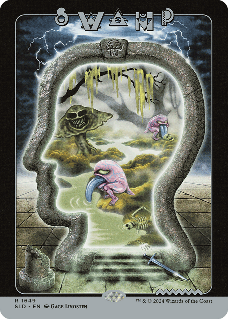 Swamp (1649) (SLD-1649)  - Secret Lair Drop
